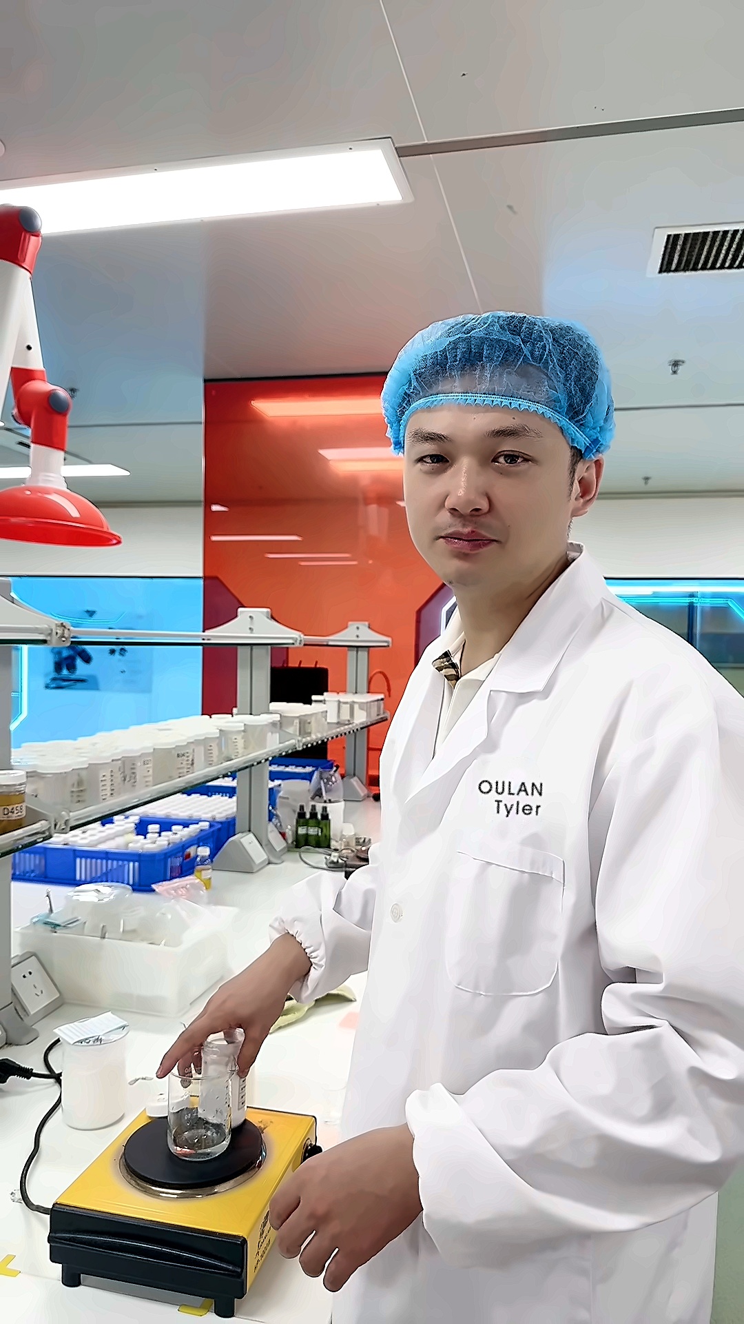 Herbal skincare manufacturing and product development