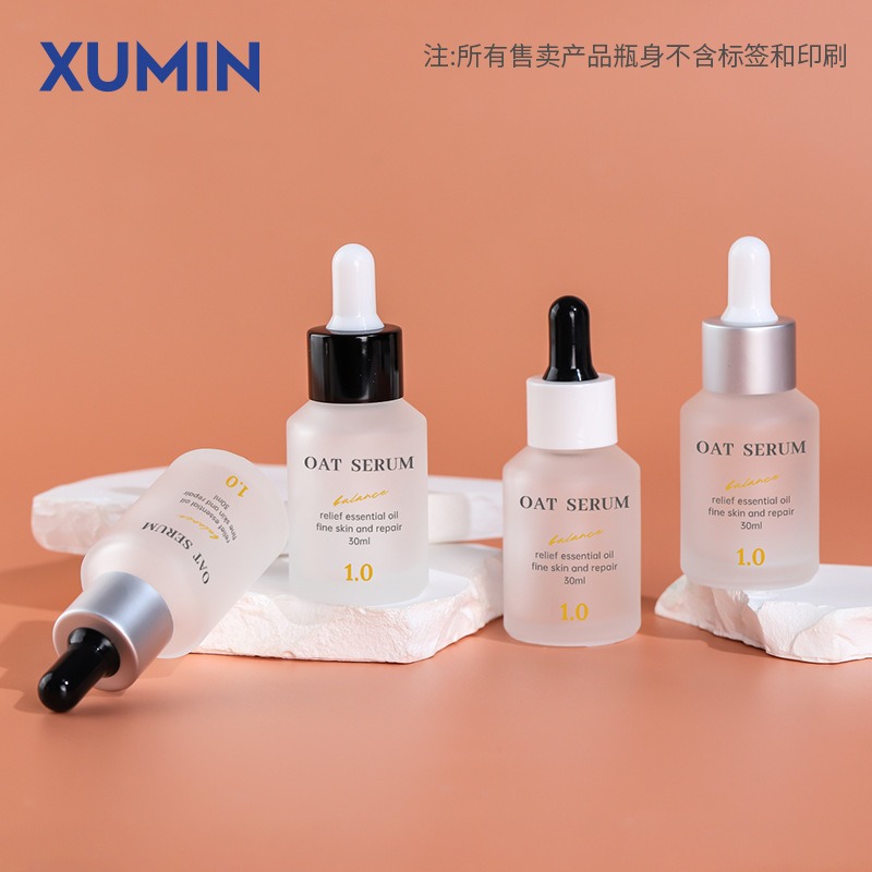 Glass dropper bottle packaging option for jogonglabs Firming Repair Serum