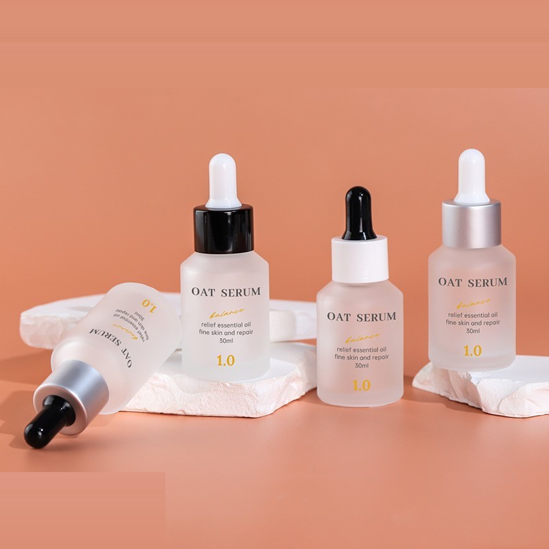 Packaging option for jogonglabs Five Elements Brightening Face Oil