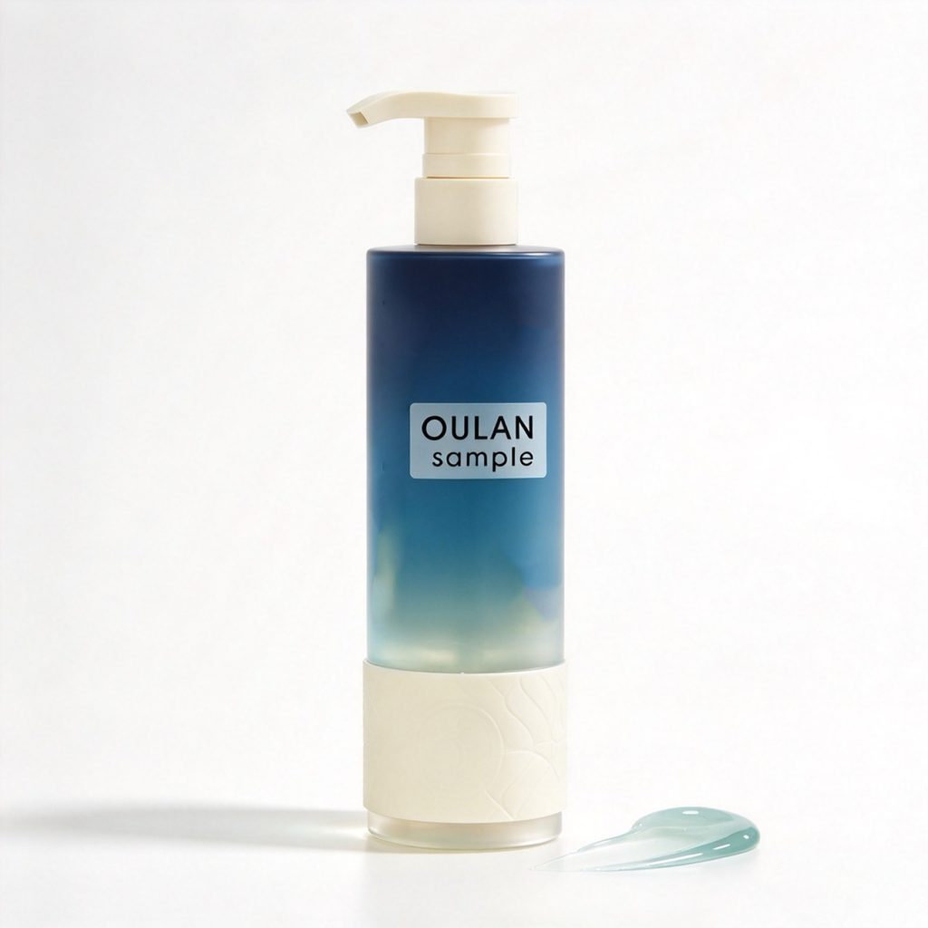 jogonglabs Geranium Essential Oil Shampoo on a clean white background