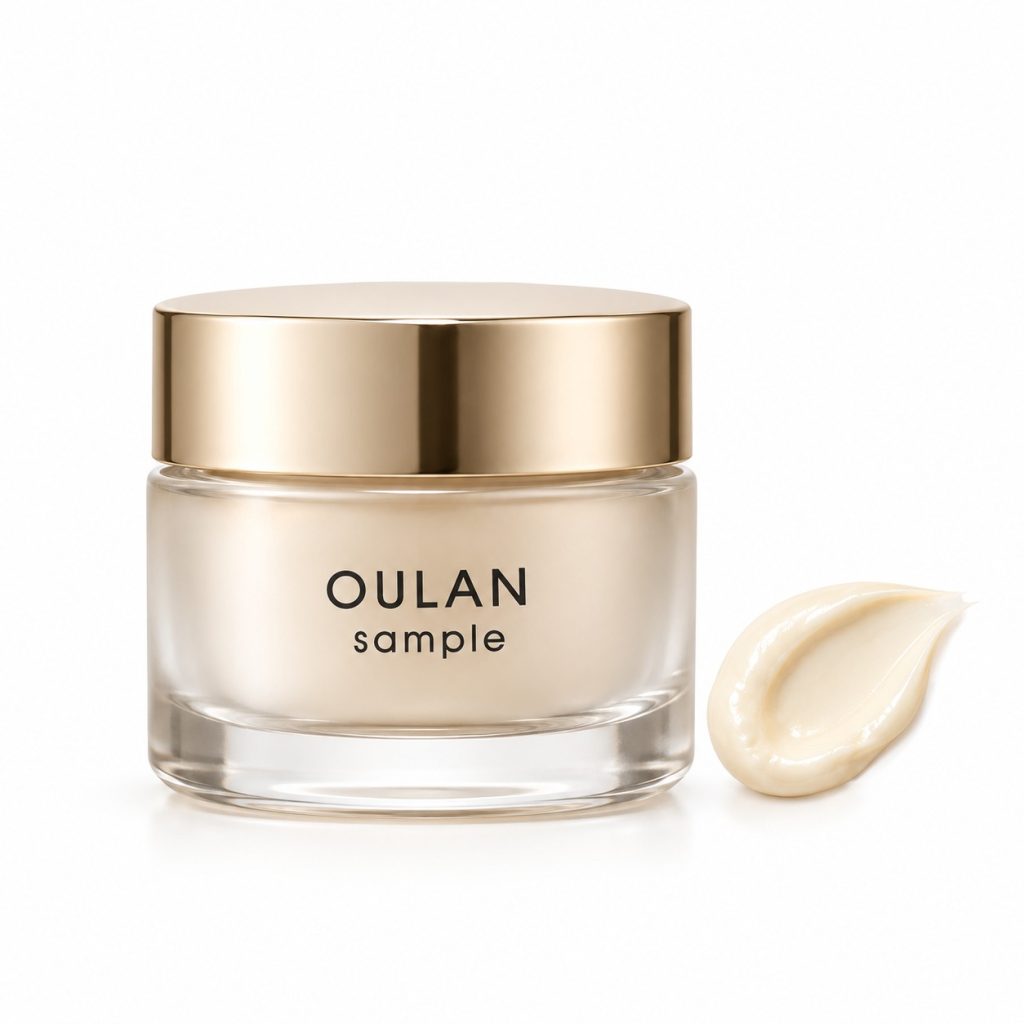 jogonglabs Ginseng Renewal Night Cream in a clear jar with a gold lid
