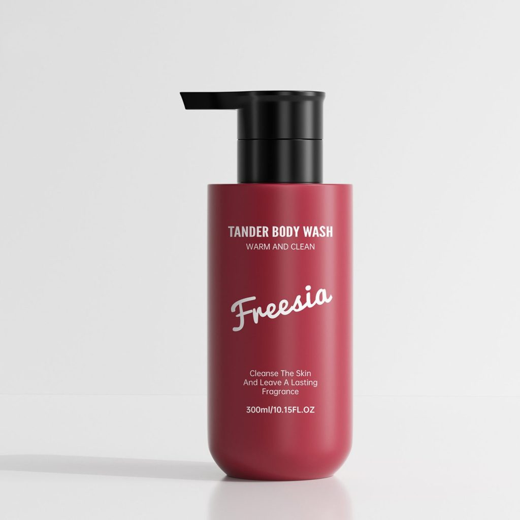 Packaging option for jogonglabs Herbal Arborvitae Shampoo