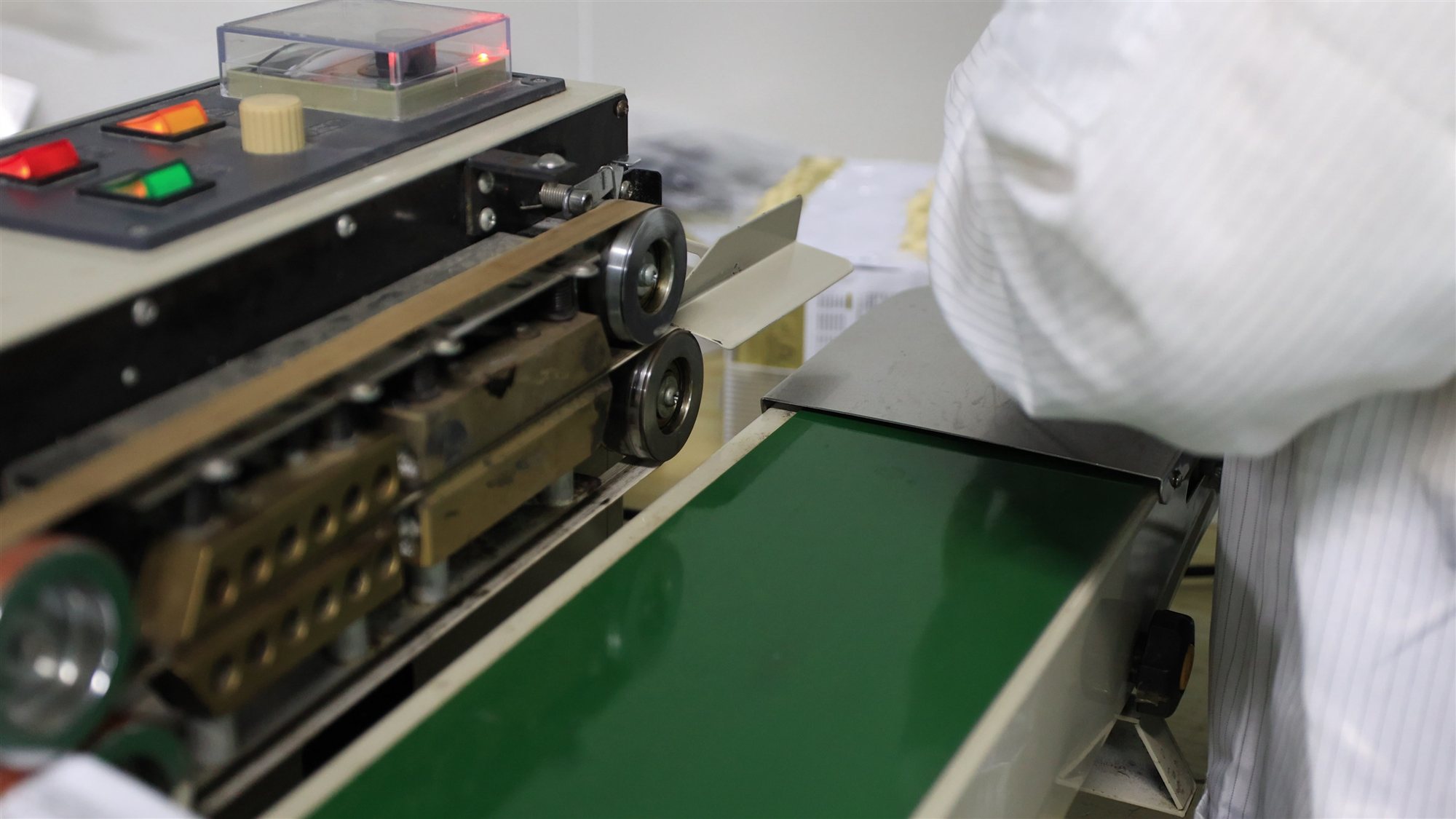 Laboratory and formulation work at the jogonglabs cosmetics factory