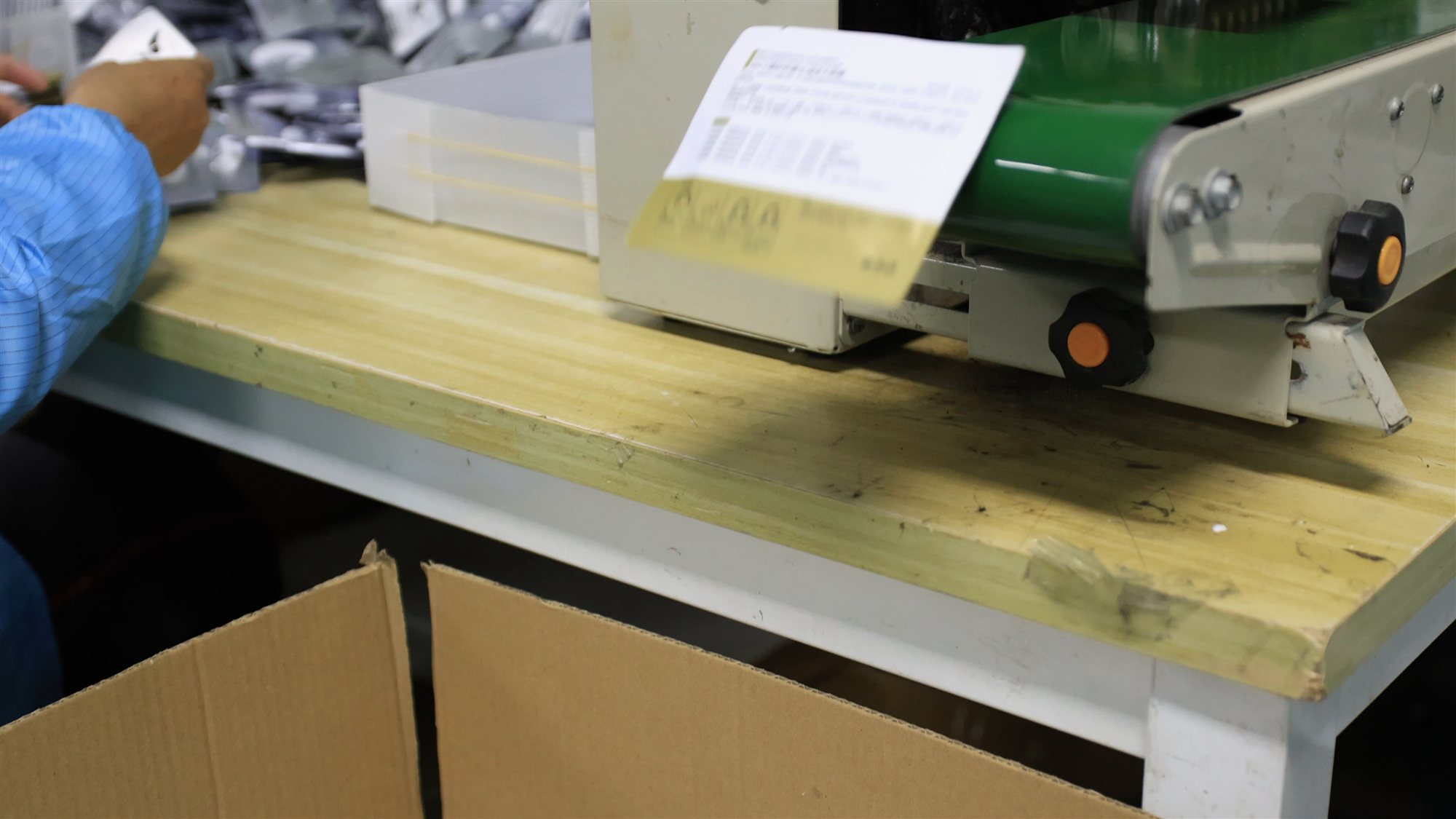 Laboratory and formulation work at the jogonglabs cosmetics factory