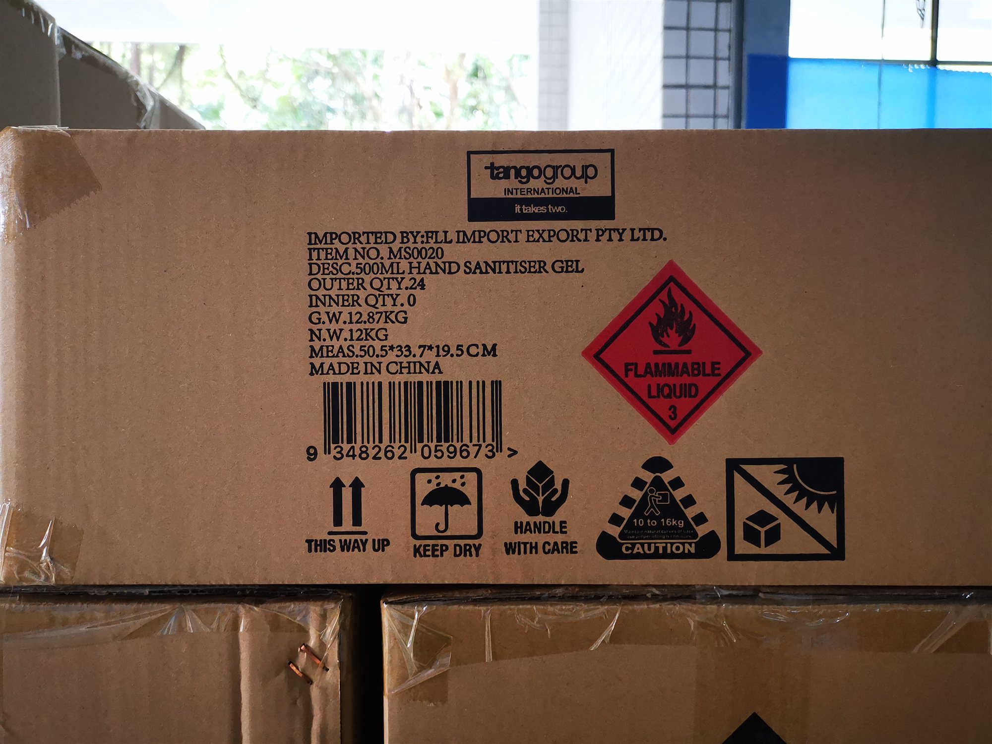 Packaging components used by jogonglabs