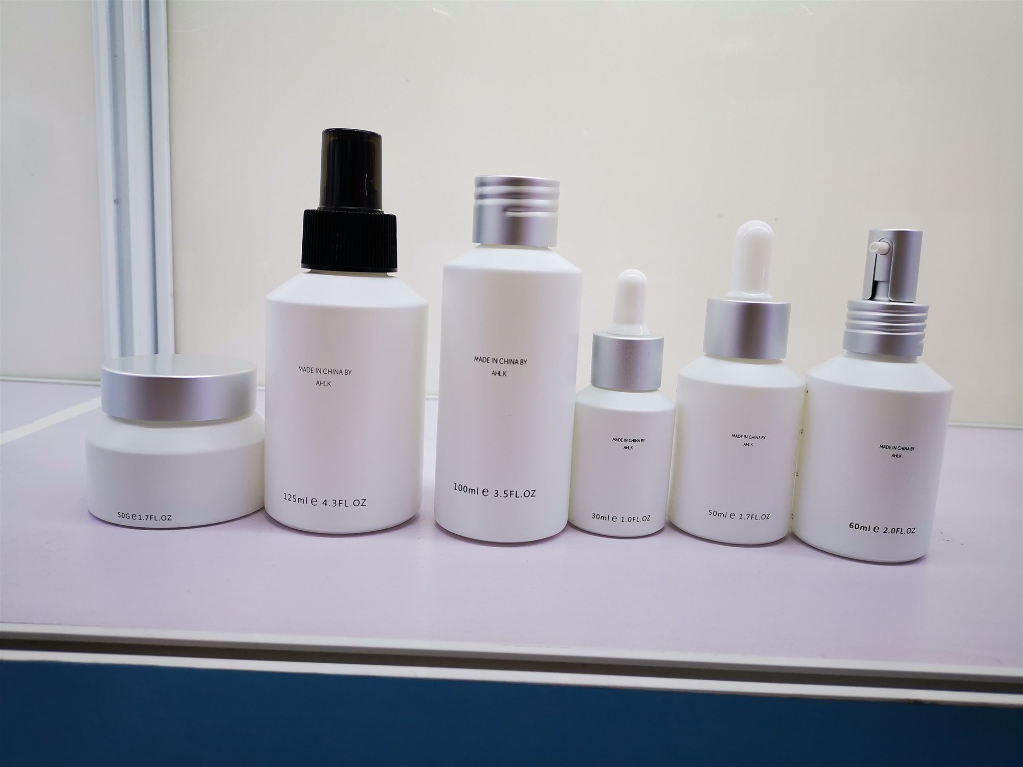 Packaging components used by jogonglabs