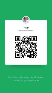 WhatsApp QR code