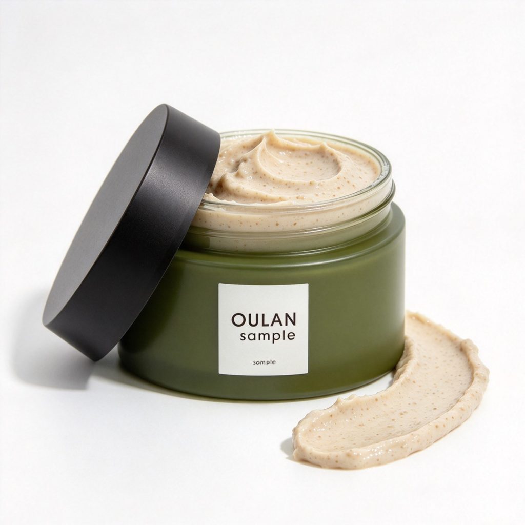 jogonglabs Red Pine Seed Body Scrub on a clean white background