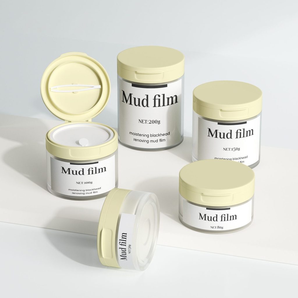 Packaging option for jogonglabs Rose Glucan Face Cream
