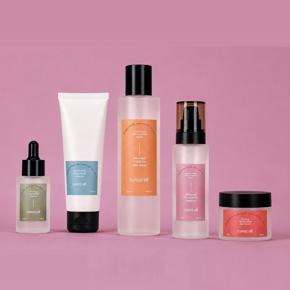 Packaging option for jogonglabs Seven White Brightening Face Oil