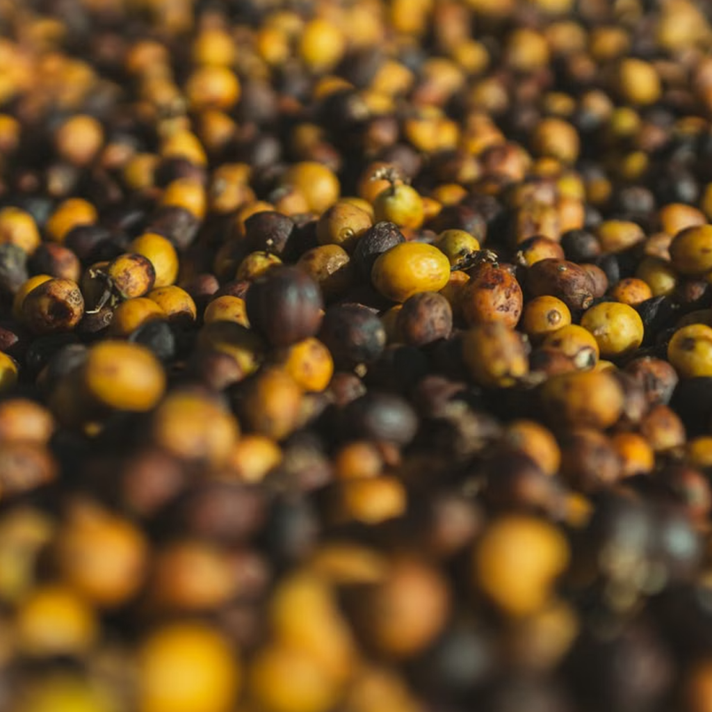 小粒咖啡（COFFEA ARABICA）籽